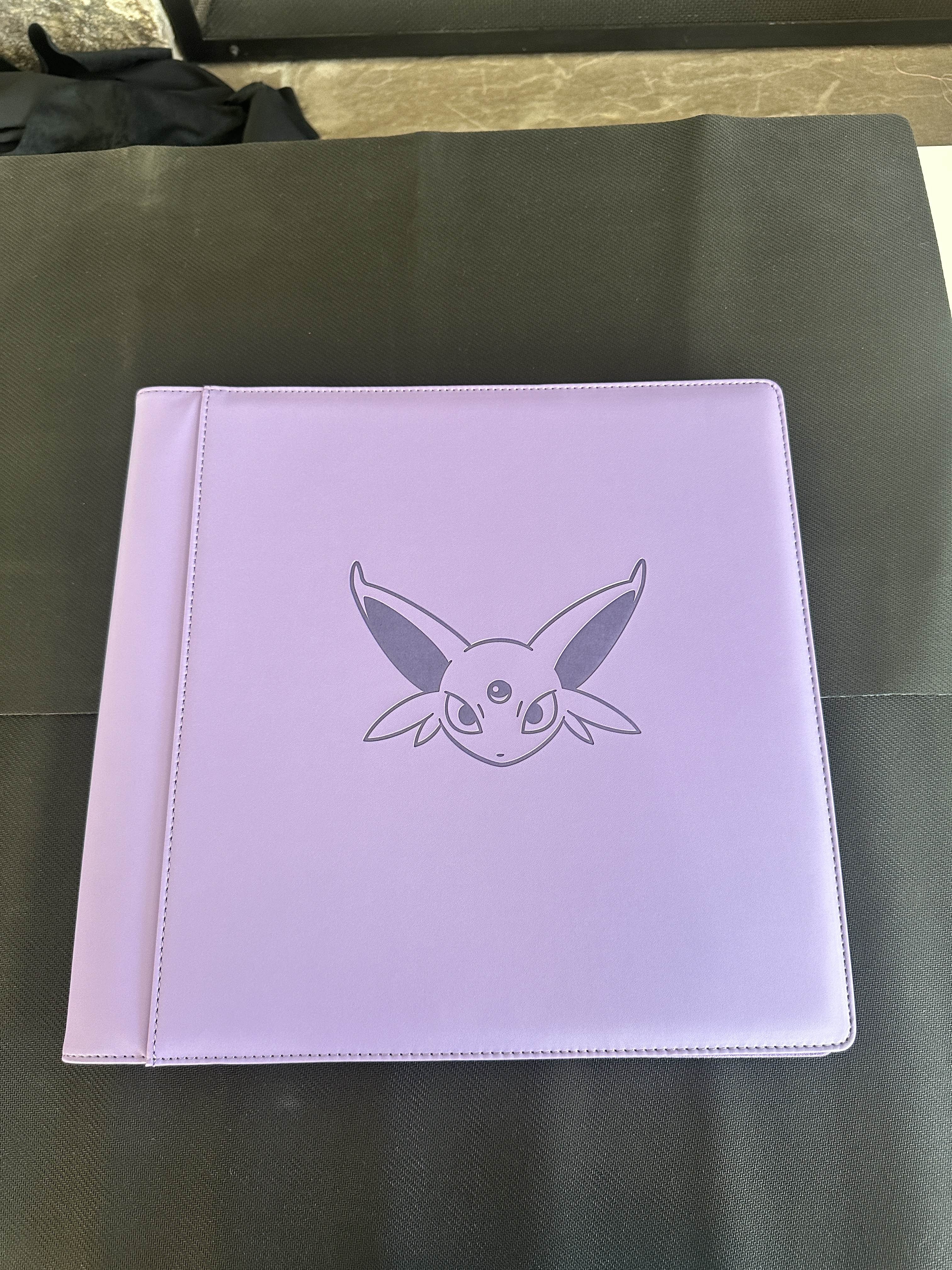 Espeon Binder (Accessories) – PokePort Cards