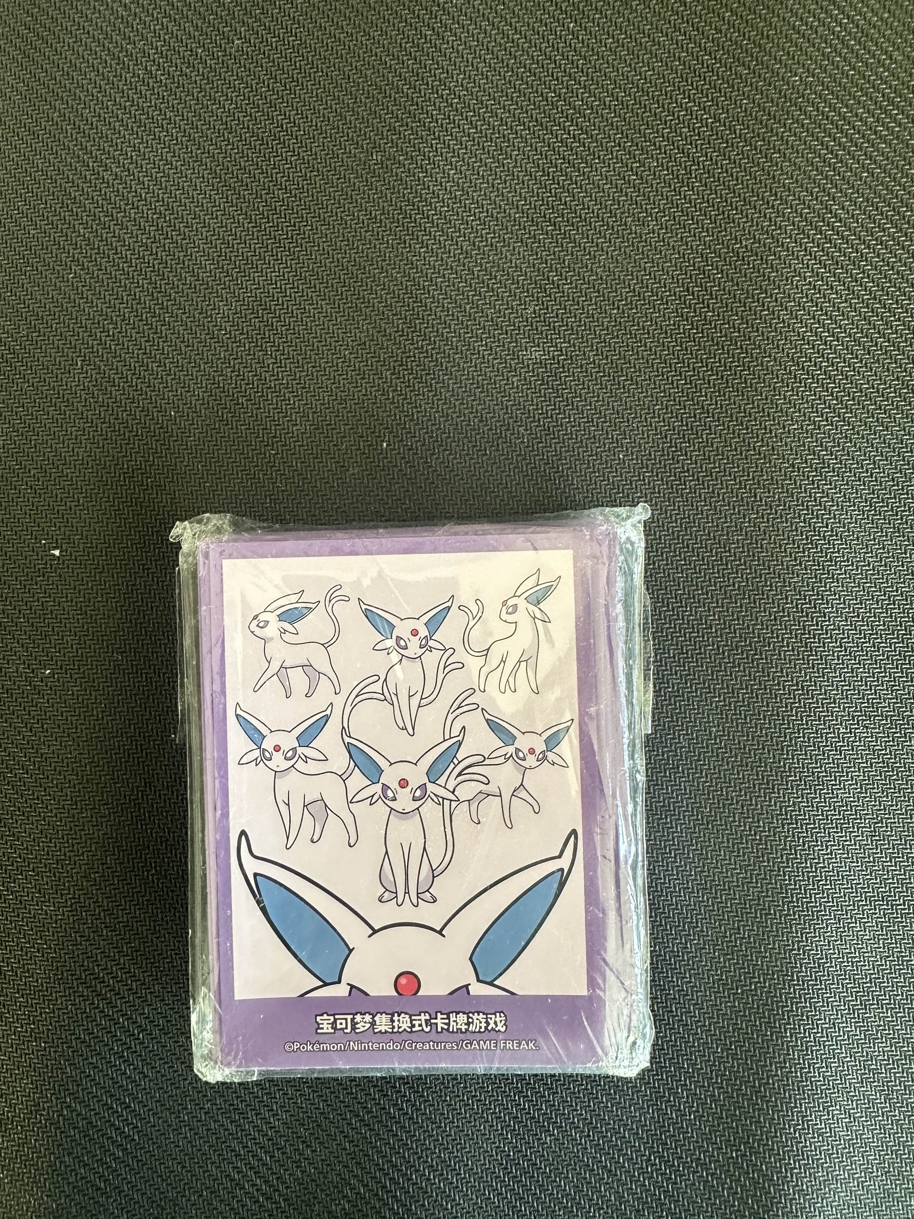 Espeon Sleeves (Accessories) – PokePort Cards