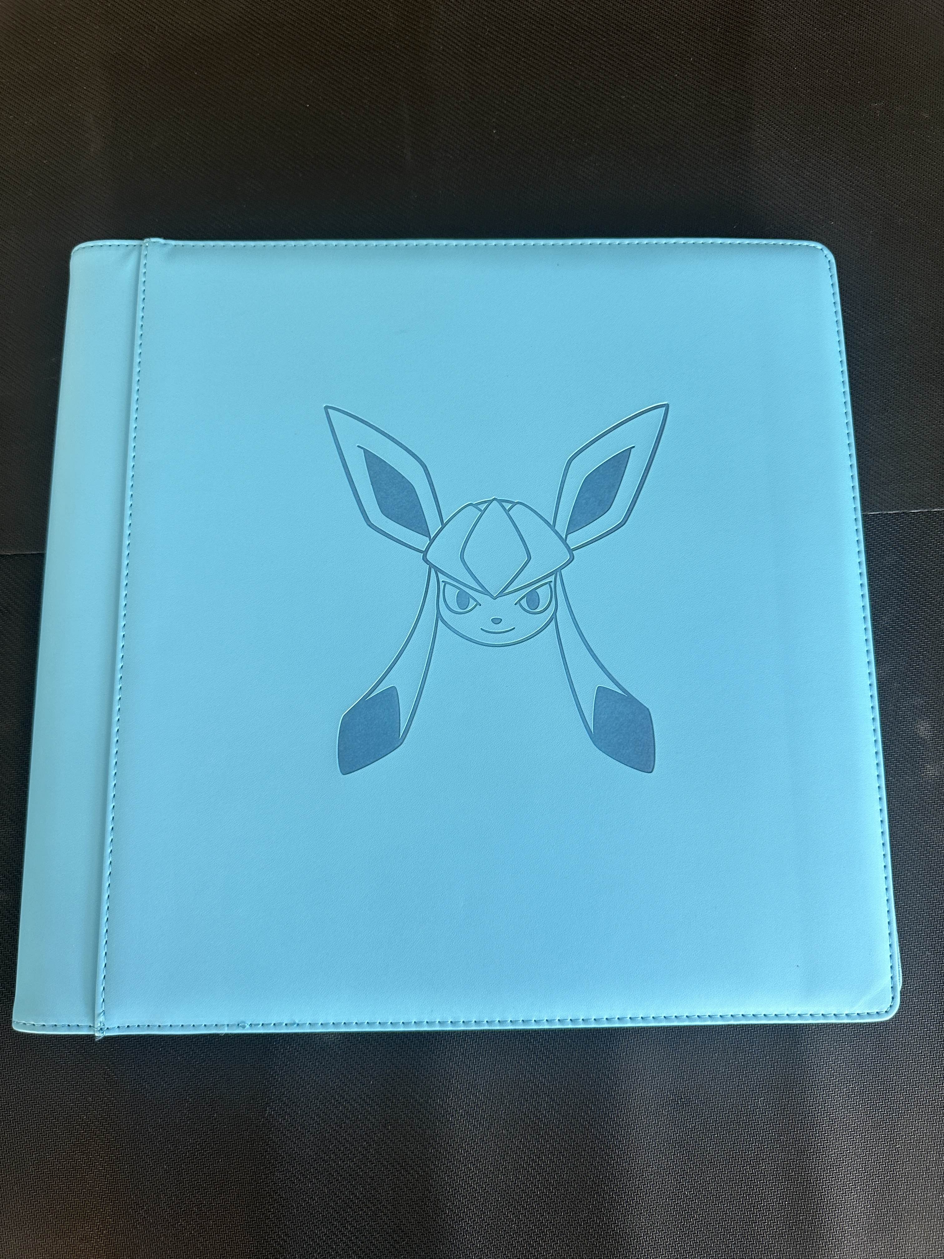 Glaceon Binder (Accessories) PokePort Cards Glaceon Binder (Accessories) PokePort Cards