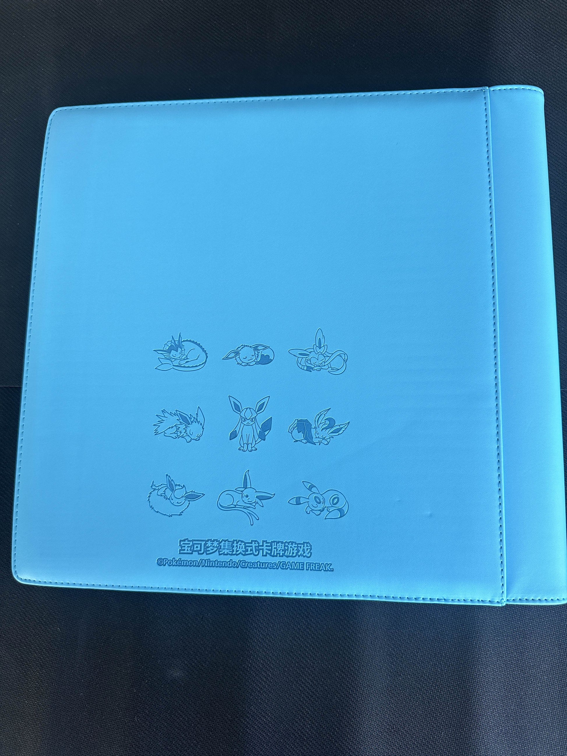 Glaceon Binder (Accessories) – PokePort Cards