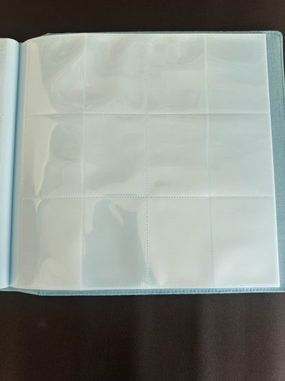 glaceon card binder Glaceon Binder (Accessories) – PokePort Cards