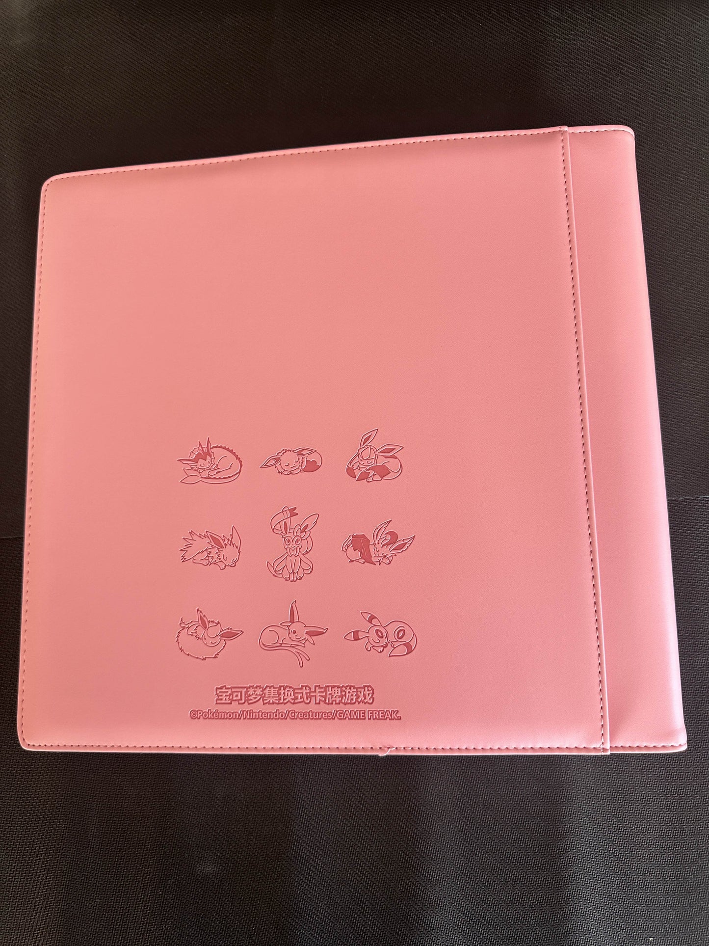 Sylveon Binder (Accessories) PokePort Cards Sylveon Binder (Accessories) PokePort Cards