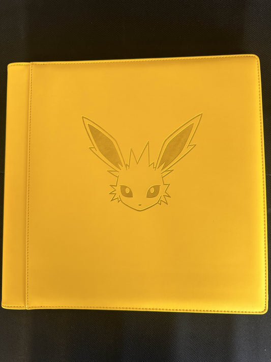 Jolteon Binder (Accessories)