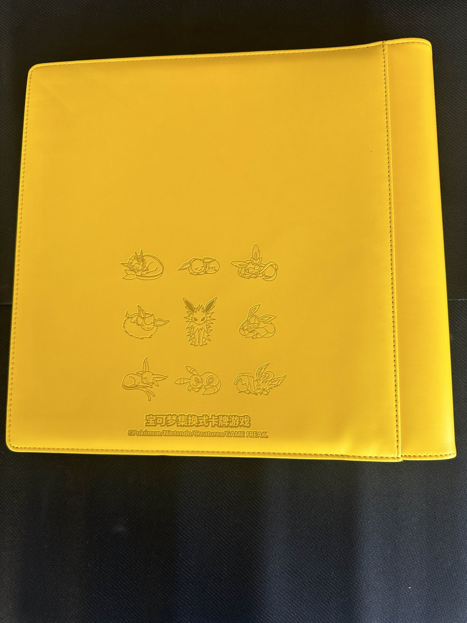 Jolteon Binder (Accessories) PokePort Cards Jolteon Binder (Accessories) PokePort Cards