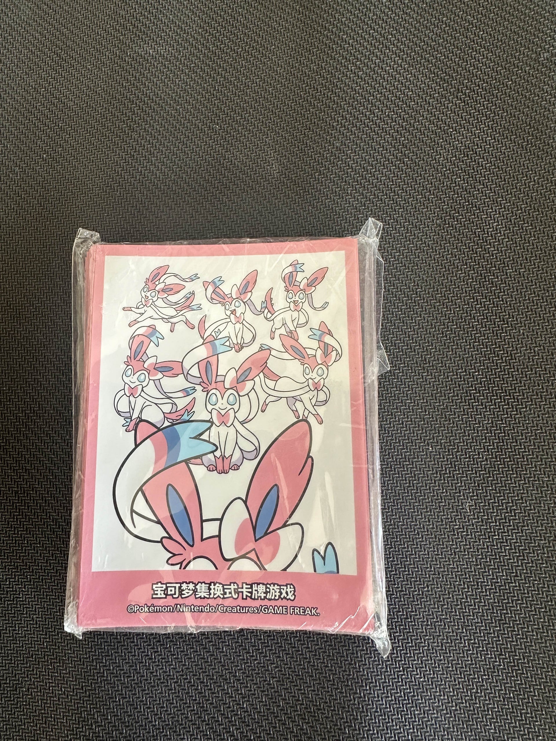 sylveon card sleeves Pokemon - Simplified Chinese Sylveon Sleeves (Accessories) PokePort