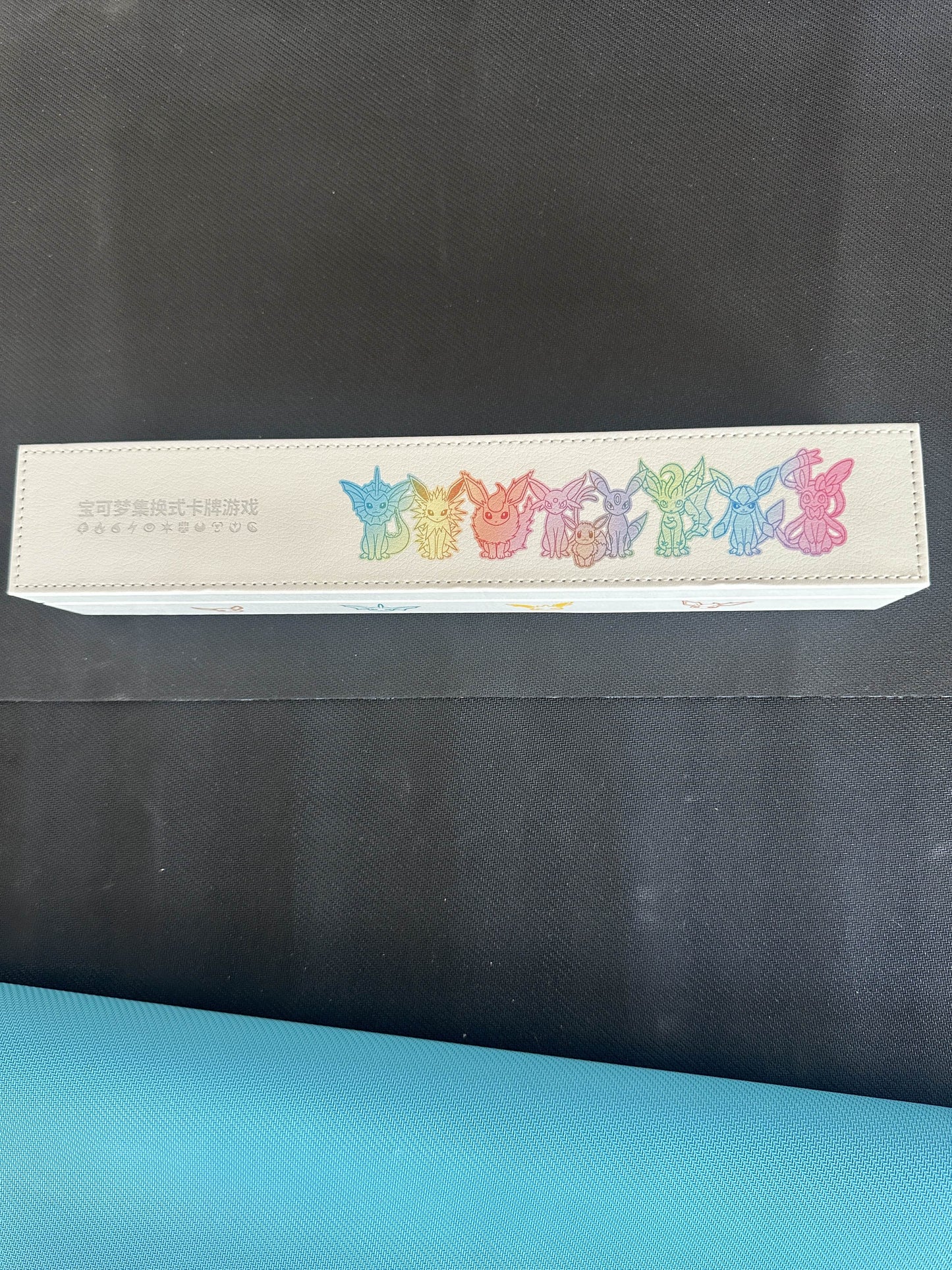 (Back Order) Eeveelution Playmat and Holder (Accessories)