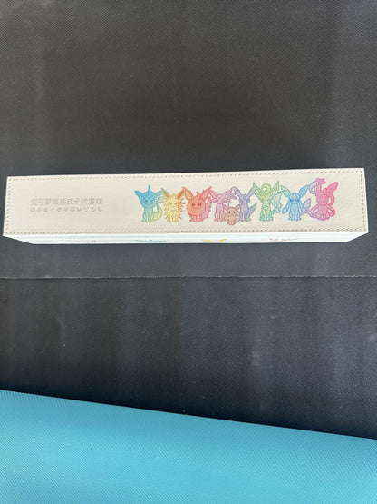 (Back Order) Eeveelution Playmat and Holder (Accessories)